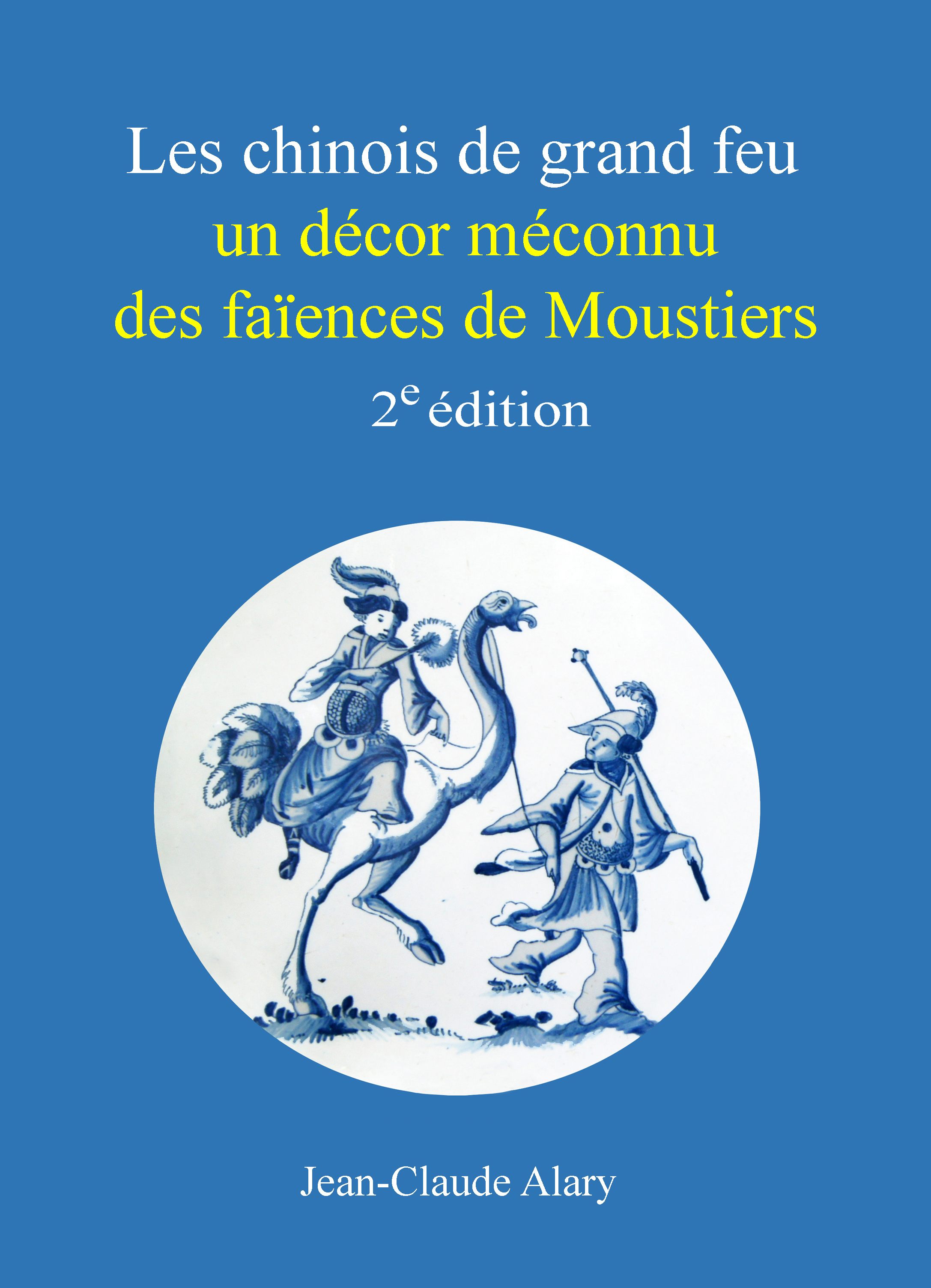 Couverture chinois Moustiers